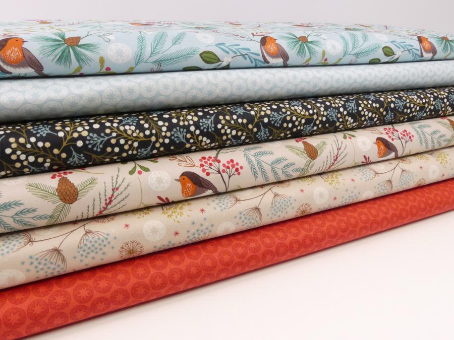 Patchworkstoff New Forest mix